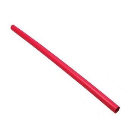 PICO Shrink Tube-3/8"X4' Red, #8262A 8262A